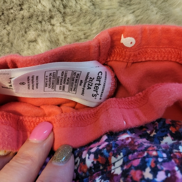 Set of 7 2T leggings - Picture 8 of 15